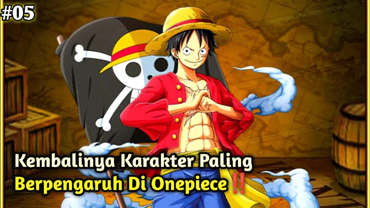 Jangan Terkejut‼️Inilah Nakama Terakhir Luffy‼️