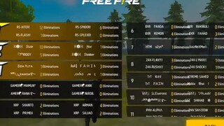 free fire turnament