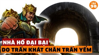 Thực Hư Chuyện Trần Khát Trân Trấn Yểm Thành Nhà Hồ, Khiến Hồ Quý Ly Đại Bại | #98