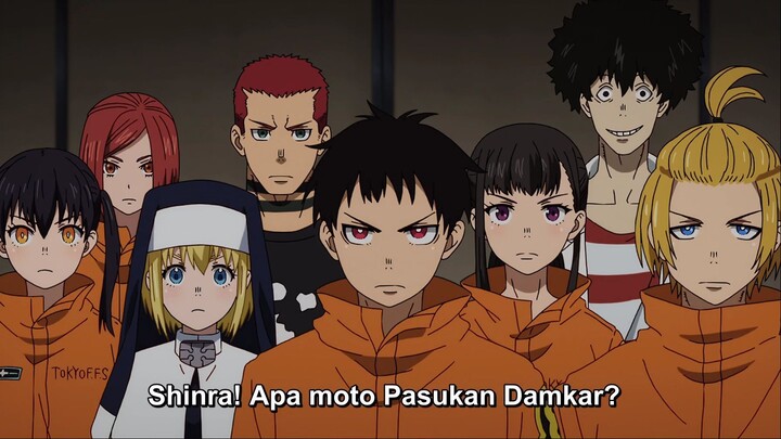 Enen no Shouboutai Season 3 Part 2 eps 3 (15) (sub indo)