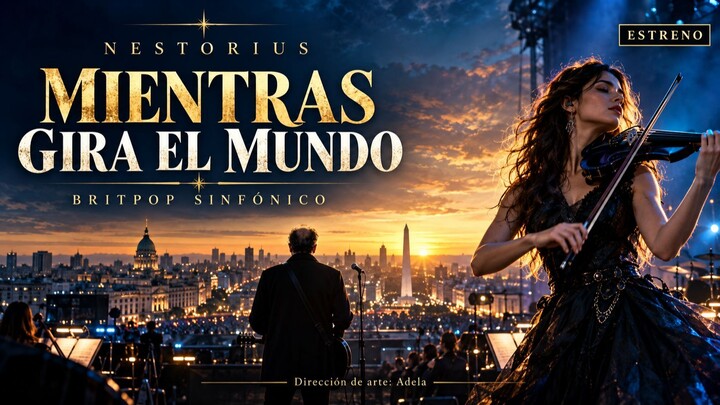 Mientras gira el mundo - Britpop Sinfónico - NESTORIUS