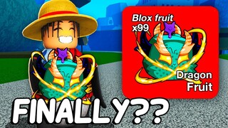 Blox Fruits Dragon Update is..