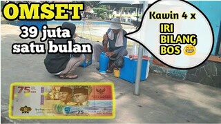 LUAR BIASA !!! HANYA JUALAN RUJAK KAKE INI BISA MEMPEROLEH OMSET JUTAAN PERHARI