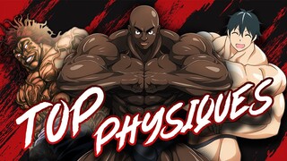 The Top 5 Anime Physiques of All Time | Open Bodybuilding