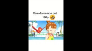 Khi Coi Doreamon Quá 180 Phút