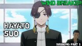 Hayato Suo Si Tenang Namun Ahli Bertarung 😱 [ Wind Breaker ] Part 1 (BNW)