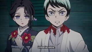 Nezuko Saves Yushiro and Lady Tamayo power - Demon Slayer - Kimetsu No Yaiba