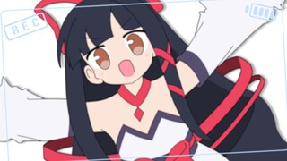 【混沌效应/手书】超喜欢向你丢蝴蝶的奥莉朵哟