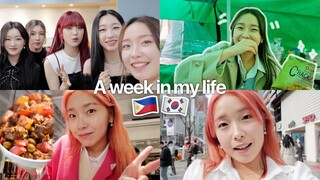 Vlog ng Koreana with a Pusong Pinoy🇵🇭 (New Kopino friend!, Filipino lunch, Pinoy event)