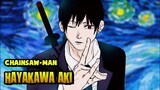 Hayakawa Aki (Chainsaw-man) | Tiêu Điểm Nhân Vật