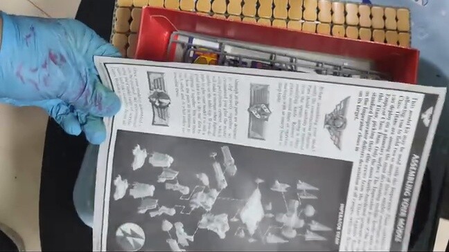 แกะกล่องโมเดลโบราณสุดยิ่งใหญ่ Emperor Titan Warhammer 40k