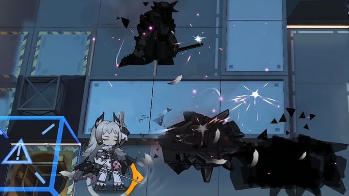 Isn’t this stage really her paradox simulation???