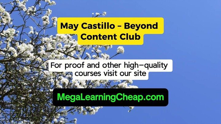 May Castillo – Beyond Content Club