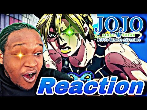 DECEMBER 1ST!! | JoJo's Bizarre Adventure STONE OCEAN - Official Final Trailer Reaction