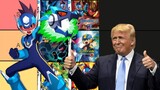 Presidents Make A Megaman Star Force Tier List