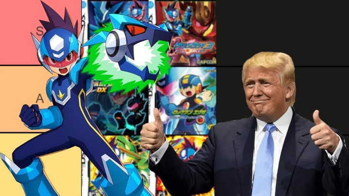 Presidents Make A Megaman Star Force Tier List