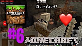 Minecraft survival series with gf | iron armor | Minecraft Pocket Edition(filipino)