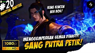 BAGIAN  20 :  KING KINCEN MENGAMUK DIISTANA IBLIS  🔥 ❗