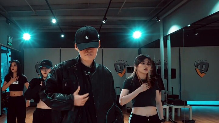 [S Dance Studio Blast] Handsome and beautiful people attack! Lu Keran's new song "K'" classroom vers