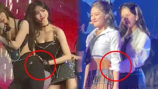 打冬冬屁股、在宁宁腰上弹琴？智敏姐姐的演唱会有点猛！