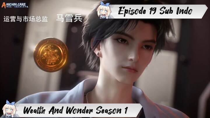 [ EPISODE 19 ] Wealth And Wonder - 1080p Super Duper HD Sub Indo