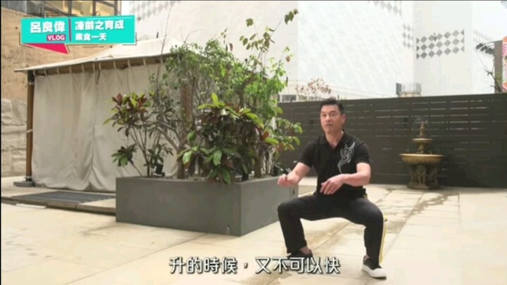 Louis Liu's fitness regimen allows him to stay nimble and energetic well into his senior years, with