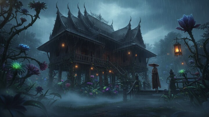 083 เรื่องเล่า รอยอาฆาตเรือนเบญจพิษ
