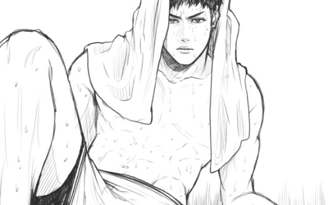【SD】Mitsui is so good haha