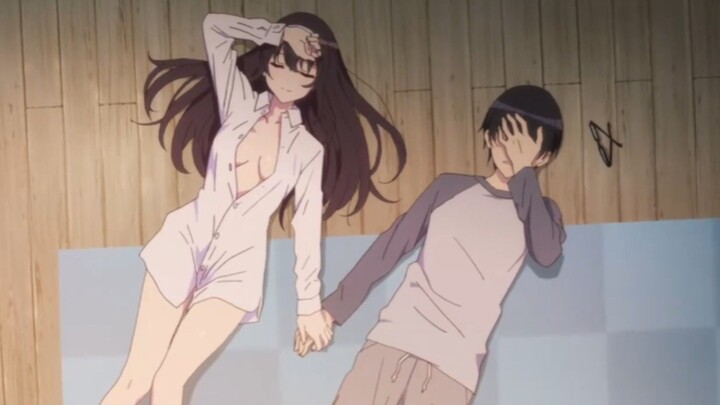 LEMBUR BERSAMA SENPAI🔥🥵