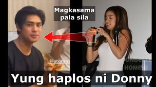 Magkasama pala si Belle Mariano at Donny Pangilinan! Yung haplos talaga ni Donny