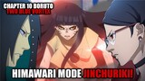 Review Chapter 10 Boruto Two Blue Vortex - Sarada Vs Hidari & Himawari Vs Juura!