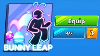 NEW UPDATE "BUNNY LEAP ABILITY" is OVERPOWERED in Roblox Blade Ball