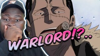 CROCODILE IS PLAYING CHESS NOT CONNECT FOUR!! | One Piece Reaction (Ep 106,107)