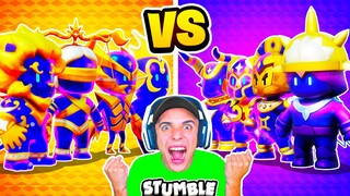 BATALLA de SKINS del *HOROSCOPO* en STUMBLE GUYS! 😱