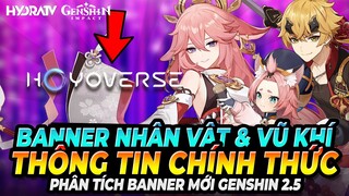 Hoyoverse Là Gì? Thông Tin Chính Thức Về Banner Yae Miko: Nhân Vật & Vũ Khí! Phân Tích banner 2.5!