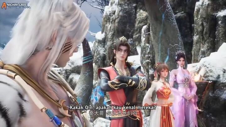 Taigu Zhan Hun (Ancient War Soul) (Episode 25) Subtitle Indonesia
