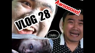 VLOG 28: Movie Reaction Video for The Possession of Hannah Grace