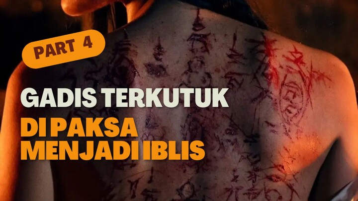 PART 4 GADIS CANTIK DI ANGGAP PEMBAWA SIAL DI DESANYA‼️