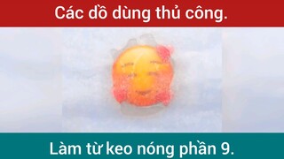Các đồ dùng thủ công làm từ keo nóng p9
