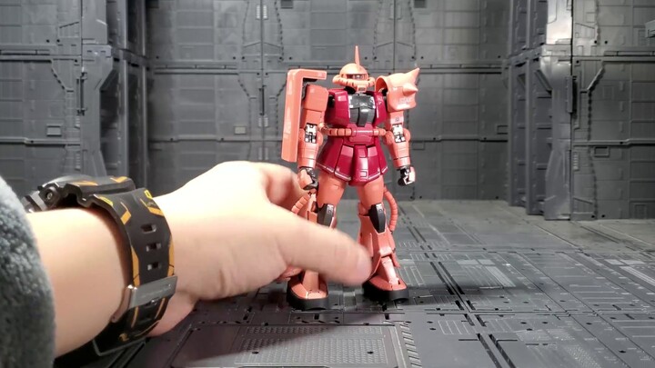 [Bandai RG] Zaku II สุดพิเศษของ RG02 MS-06S Char