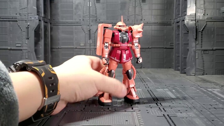 [Bandai RG] Zaku II độc quyền của RG02 MS-06S Char