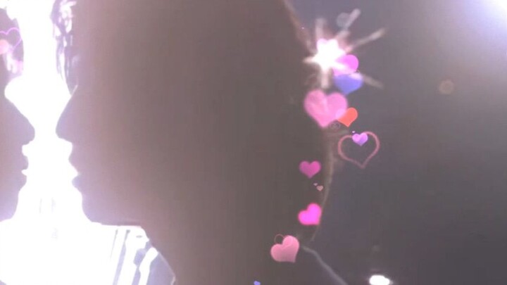 Kimura Takuya's "Long Vacation" romantic fireworks confession on the rooftop, ultra-clear AI quality