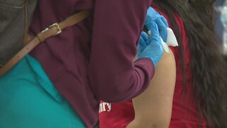 Houston doctor says another booster shot isn't needed right now since first is doing its job