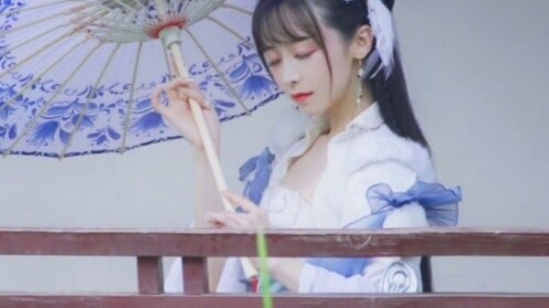 Misty Rain Zigui-Zi Yan Xiaoxian Purple Dance Mashup