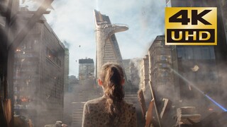 【4K】Tonton Avengers 1: New York vs. "Hawkeye" Marvel dari sudut pandang orang ketiga