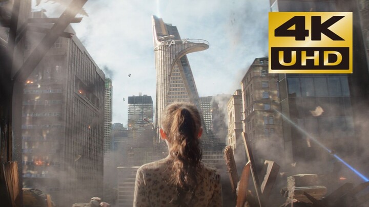 【4K】ชม Avengers 1: New York vs. Marvel's "Haweye" จากมุมมองบุคคลที่สาม
