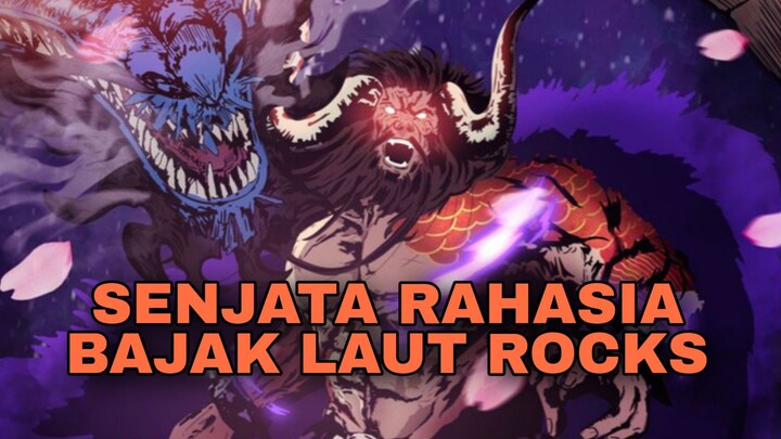 Adik kecil bajak laut Rocks