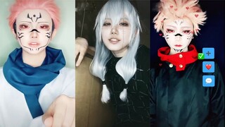 ティックトック呪術廻戦コスプレ Cosplay Jujutsu Kaisen#31