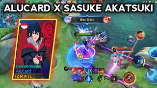 ALUCARD X SASUKE AKATSUKI