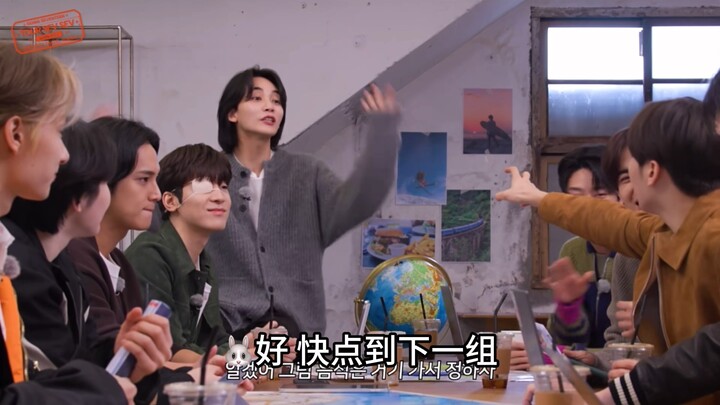 【seventeen】Dubbing tak bermoral, lanjutkan sastra pembagian kelompok (bukan klasik 6+1)
